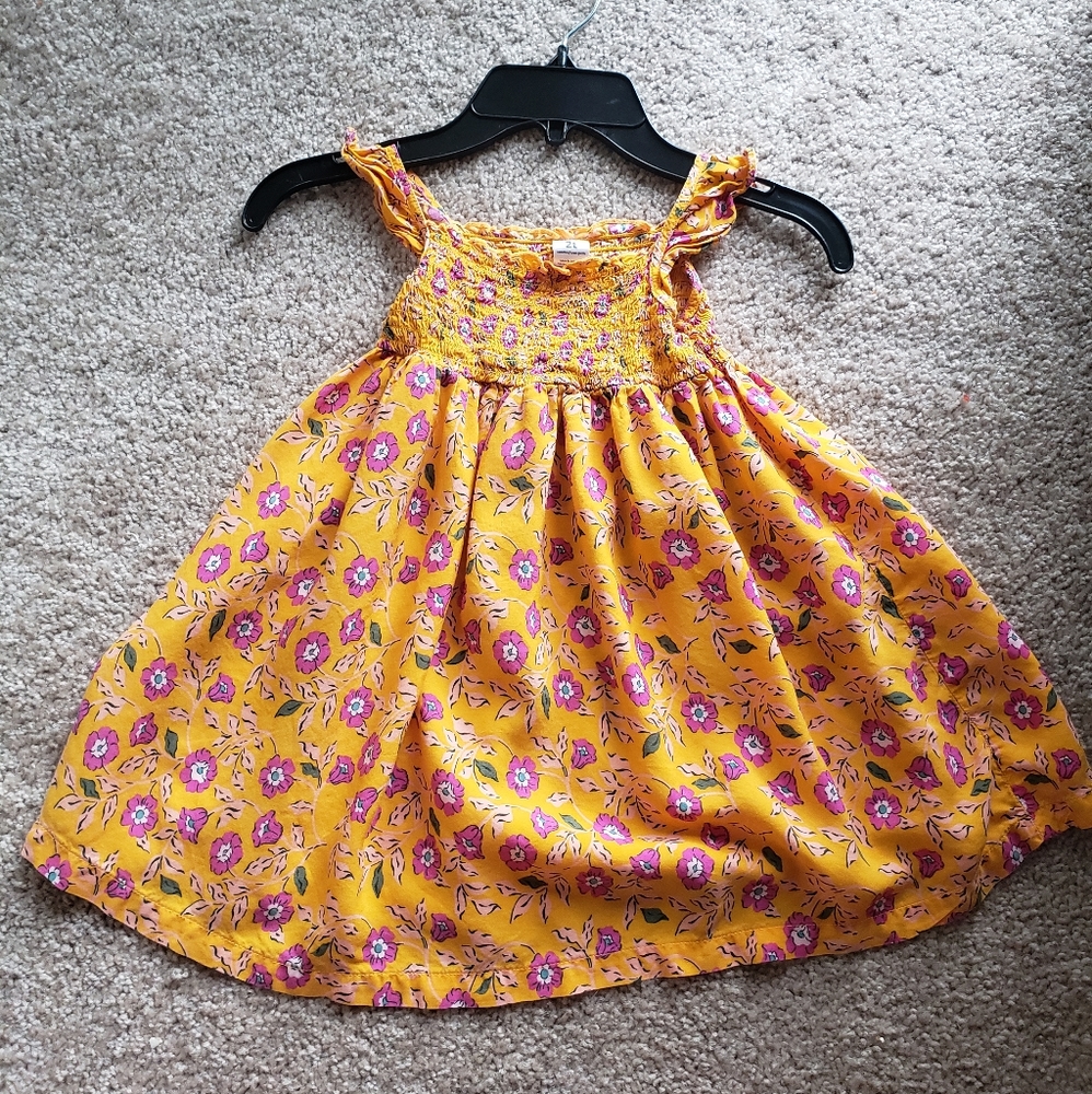 Carters floral sundress